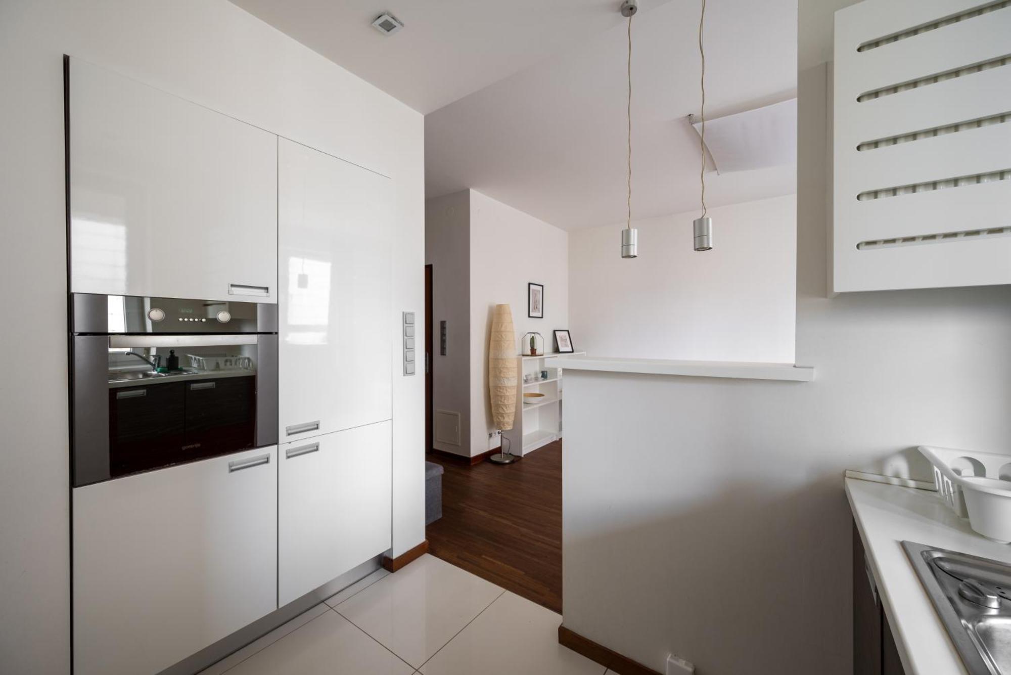 Stawki Pleasant Apartment 华沙 外观 照片
