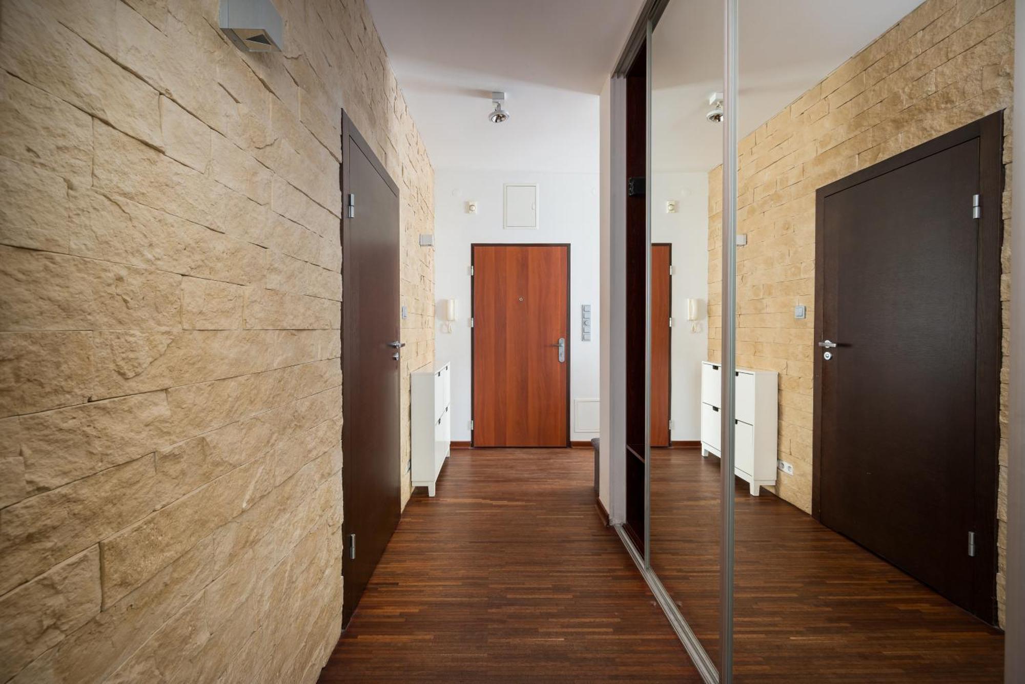 Stawki Pleasant Apartment 华沙 外观 照片