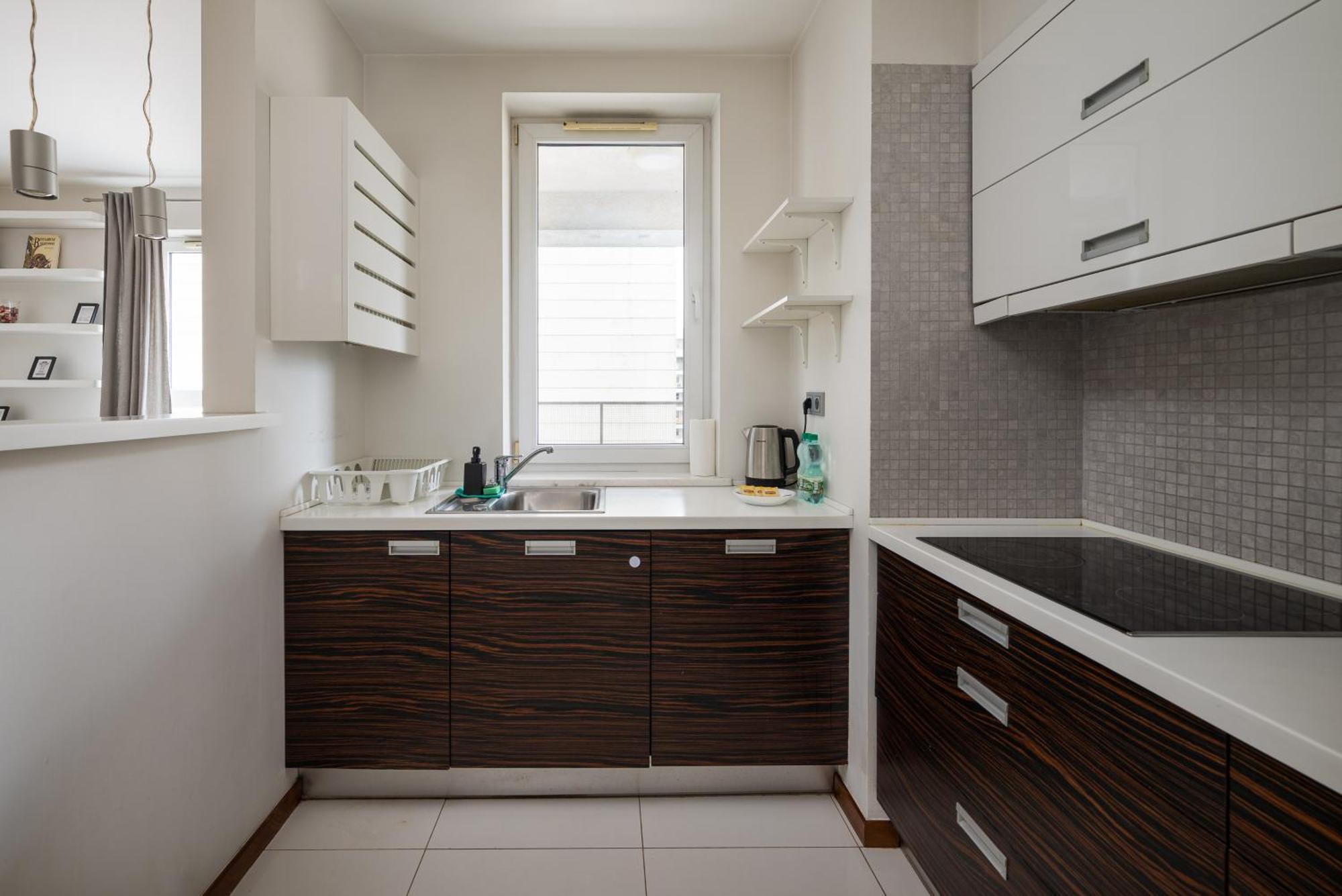 Stawki Pleasant Apartment 华沙 外观 照片