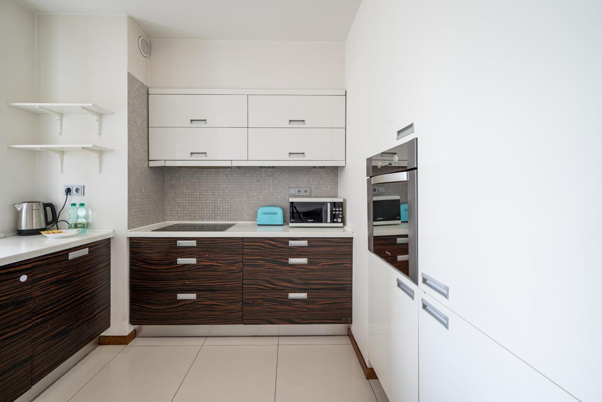Stawki Pleasant Apartment 华沙 外观 照片