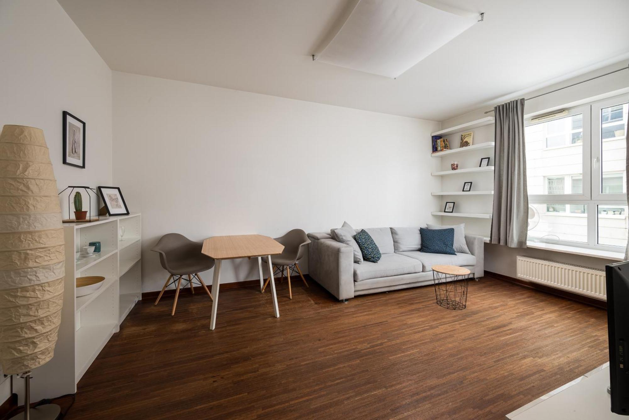 Stawki Pleasant Apartment 华沙 外观 照片