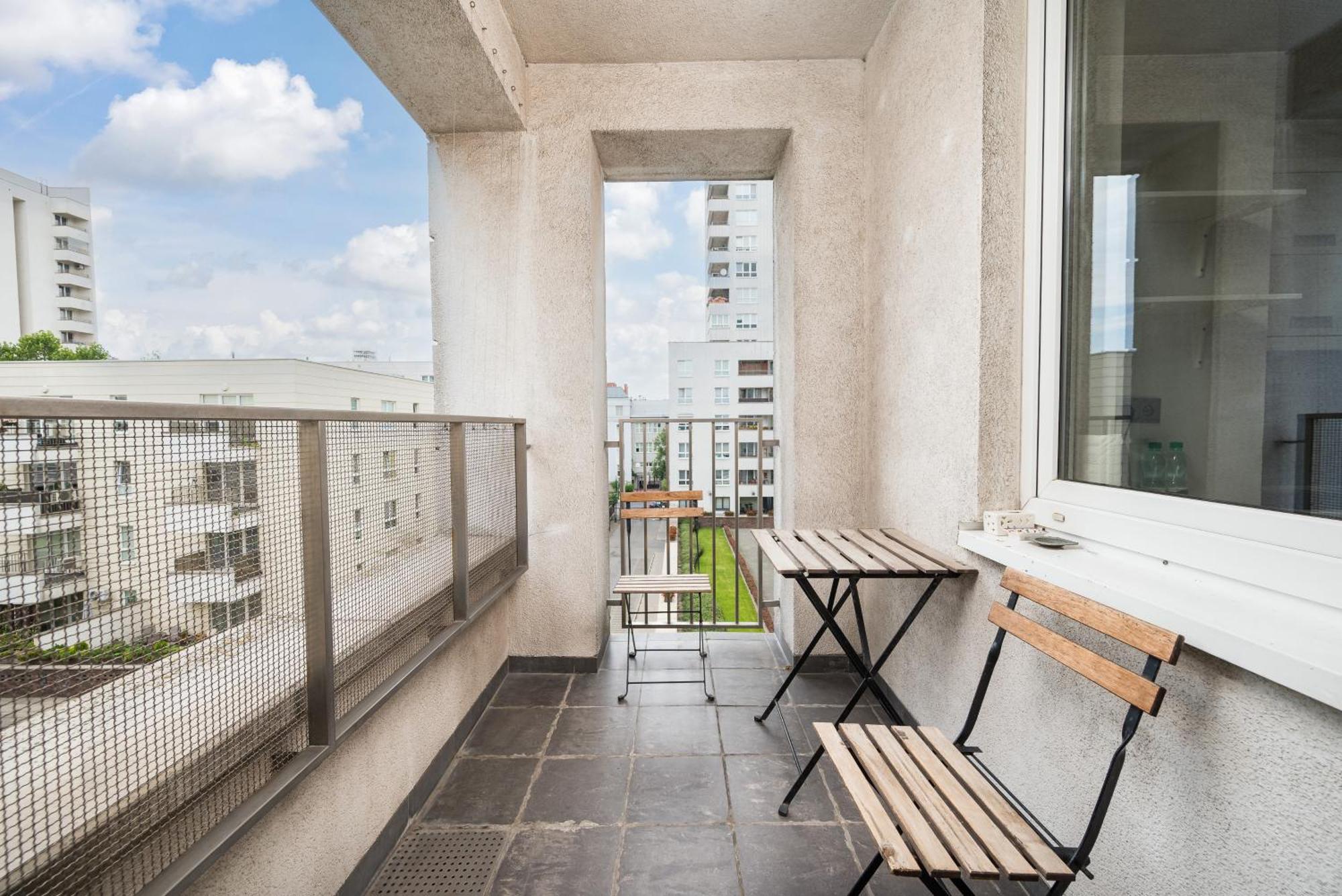 Stawki Pleasant Apartment 华沙 外观 照片
