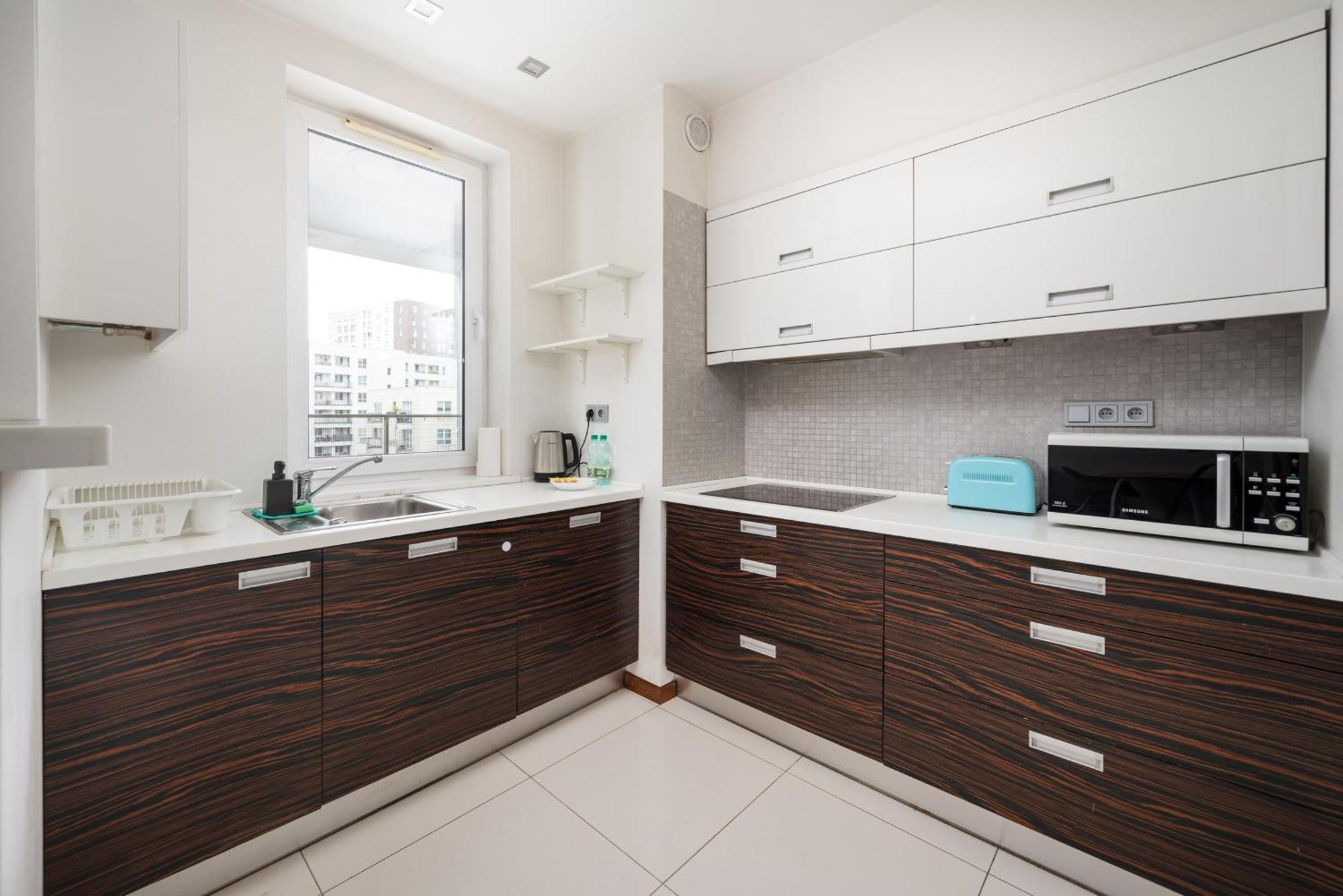 Stawki Pleasant Apartment 华沙 外观 照片