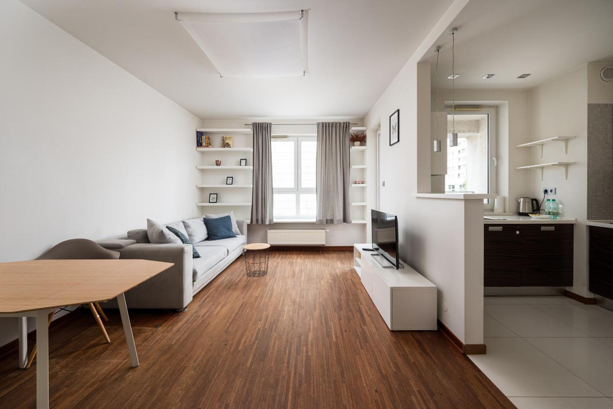 Stawki Pleasant Apartment 华沙 外观 照片