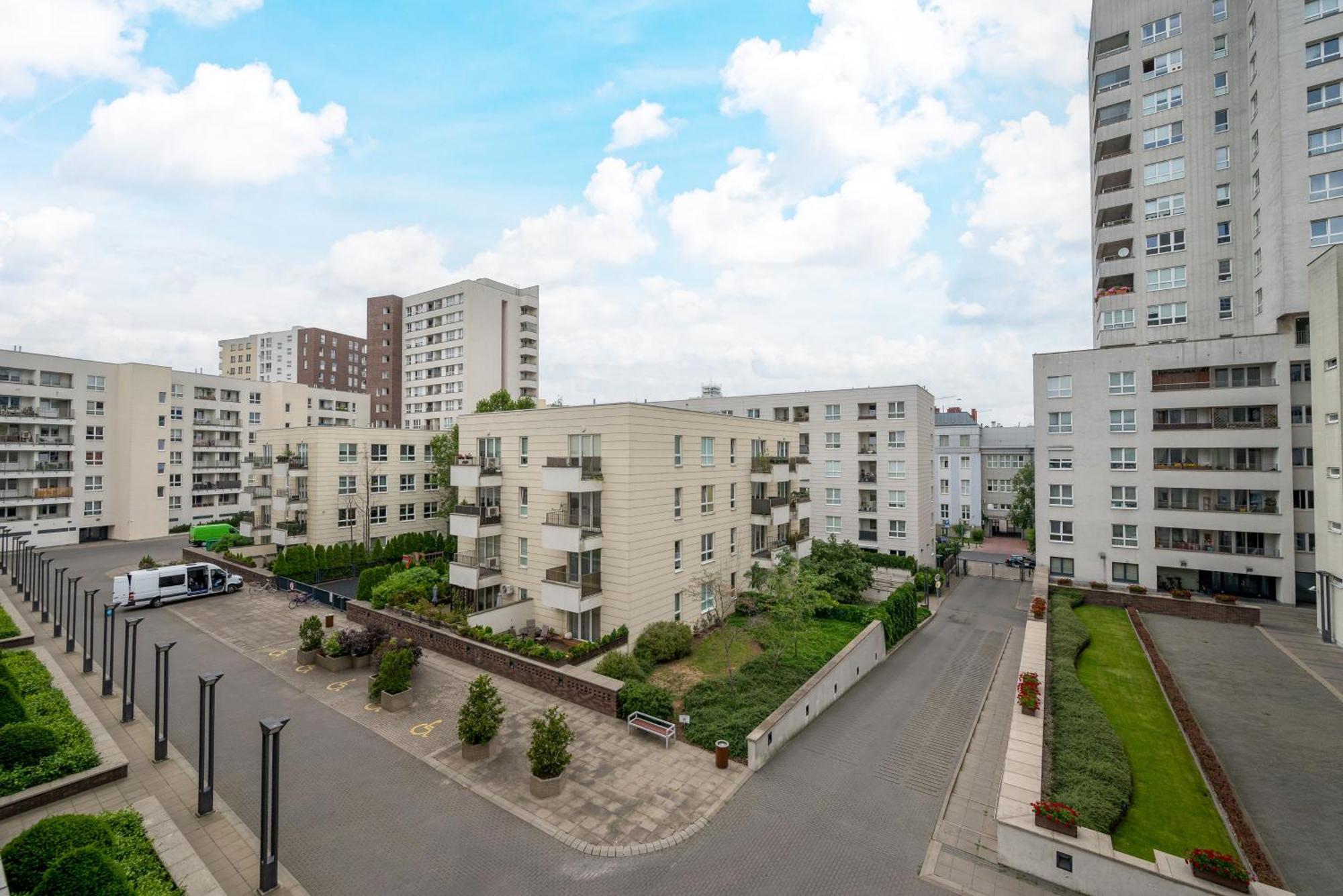 Stawki Pleasant Apartment 华沙 外观 照片