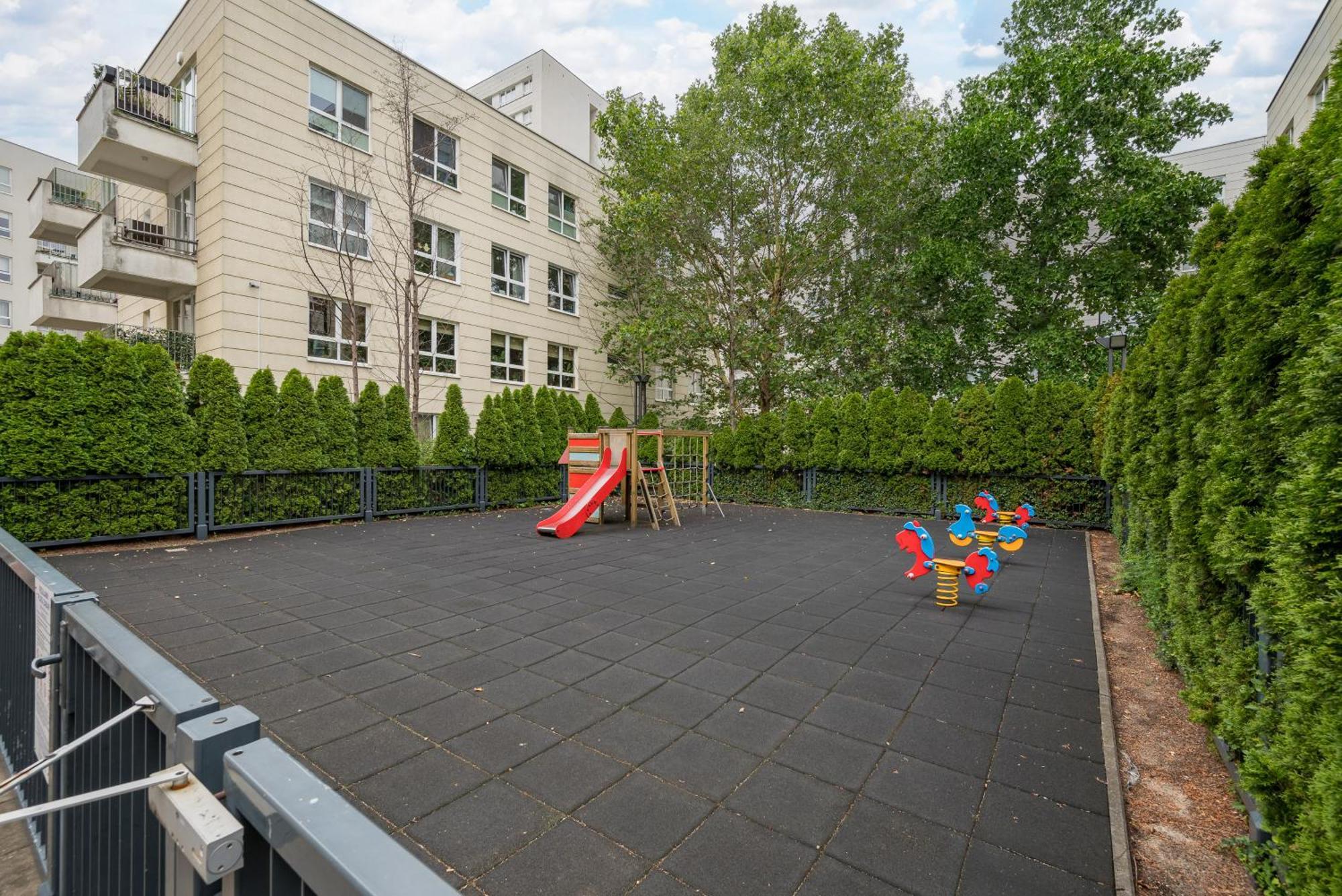 Stawki Pleasant Apartment 华沙 外观 照片