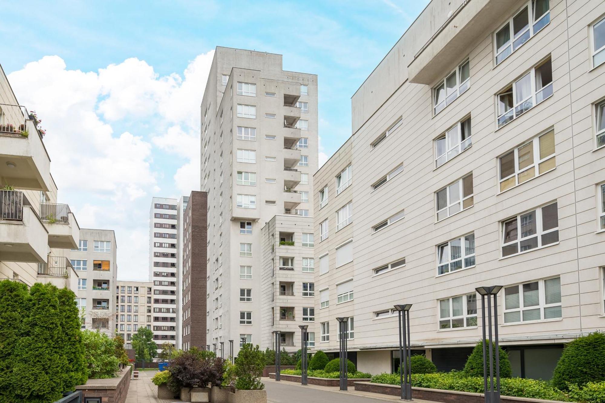 Stawki Pleasant Apartment 华沙 外观 照片